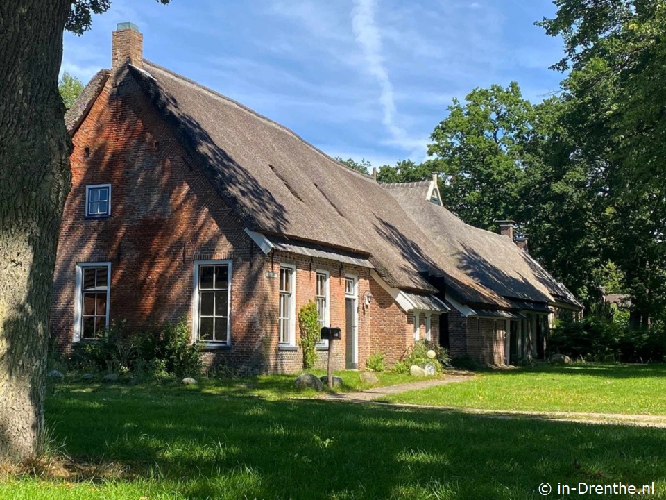 De Brinkstee, Vakantie in Drenthe